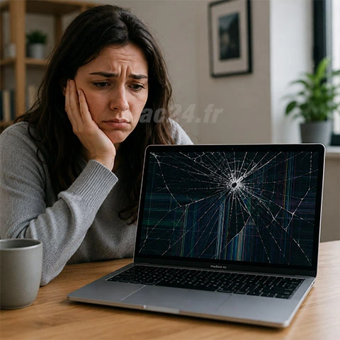 Offre exceptionnelle changement écran MacBook Pro 16 pouces A2141 à AUBAGNE