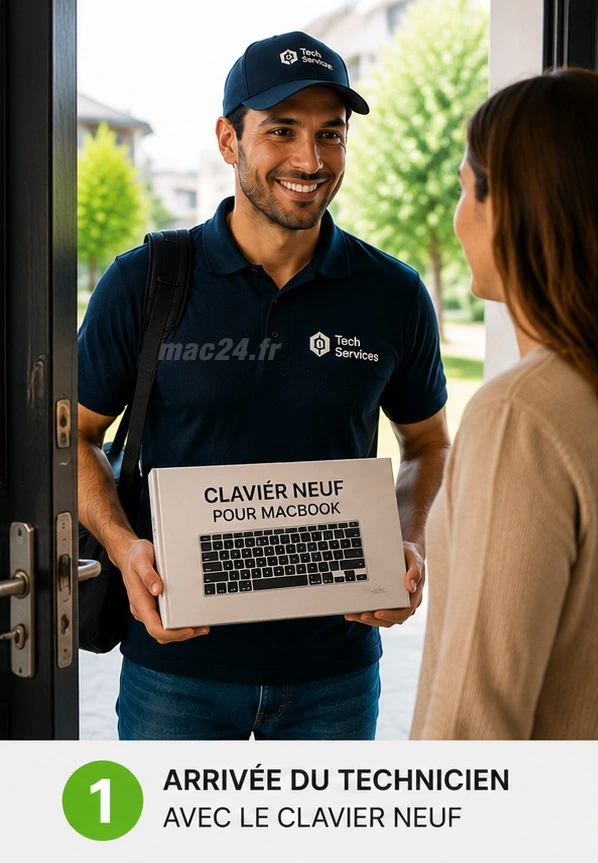 Offre limitée remplacement clavier MacBook Air 13 pouces 2012 sur RUEIL-MALMAISON