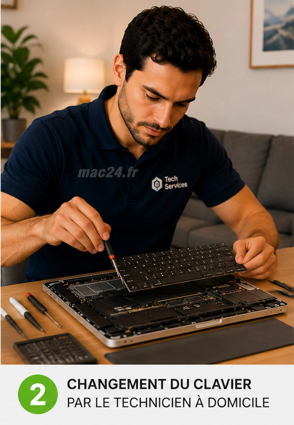 Promotion remplacement clavier MacBook Air 13 pouces