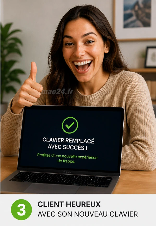 Promotion changement clavier MacBook Air 13 pouces