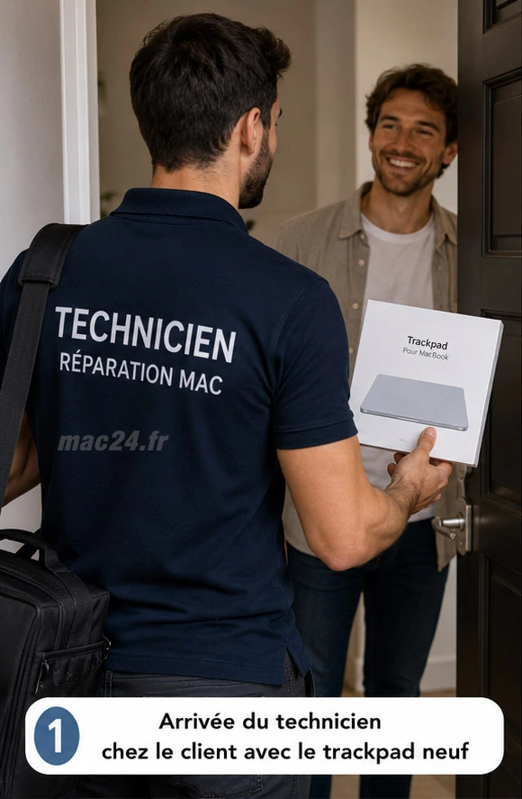 Offre exceptionnelle changement trackpad MacBook Pro 13 pouces 2011 A1278 à SAINT-BLAISE