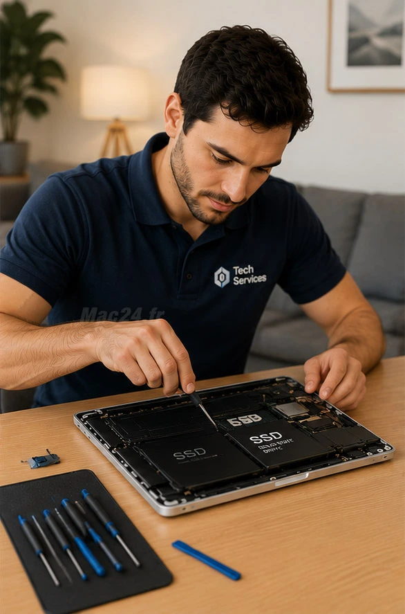 Bon plan changement disque-dur MacBook Pro 13 pouces A1226