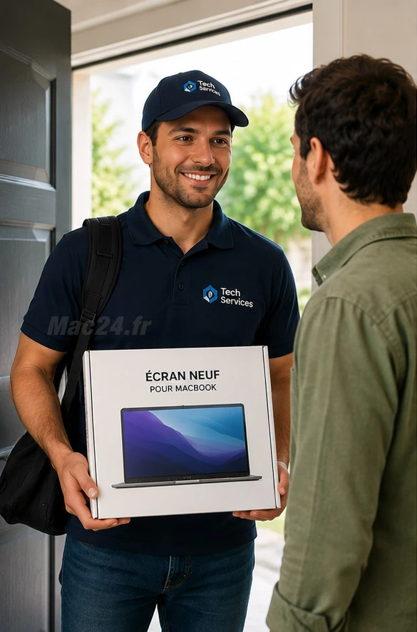 Offre exceptionnelle changement écran MacBook Pro 16 pouces A2141 à AUBAGNE