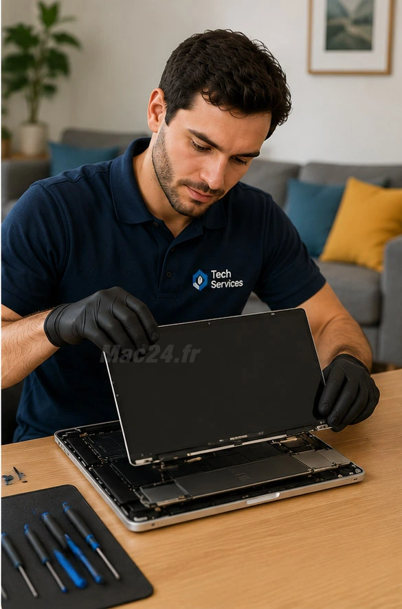 Tarif réduit remplacement de dalle MacBook Pro 16 pouces Intel 2019 A2141