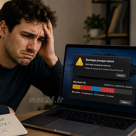 Offre flash remplacement mémoire MacBook Air 13 pouces A1181 sur LA PENNE