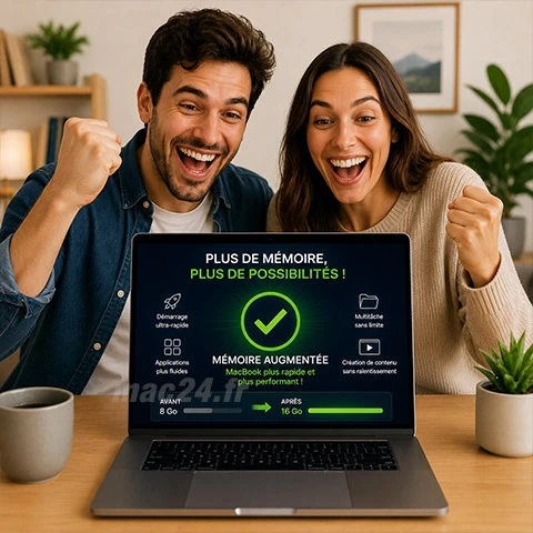 Promo remplacement mémoire vive MacBook Air 13 pouces A1181